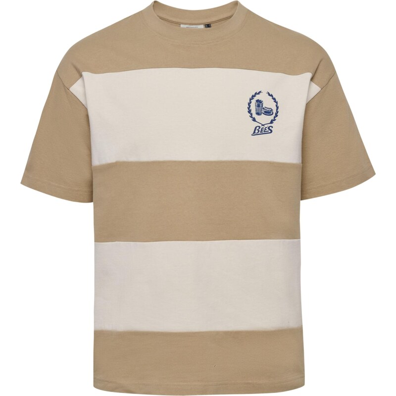 Hummel Tričko krémová / farba ťavej srsti / zafírová 67729728