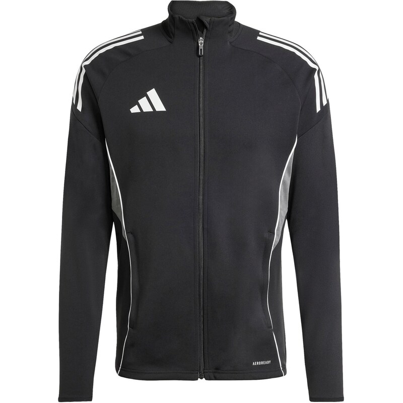 ADIDAS PERFORMANCE Tréningová bunda Tiro 25 Competition sivá / čierna 67729763