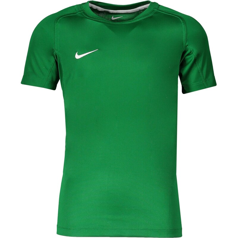 NIKE Funkčné tričko zelená / biela 67729778