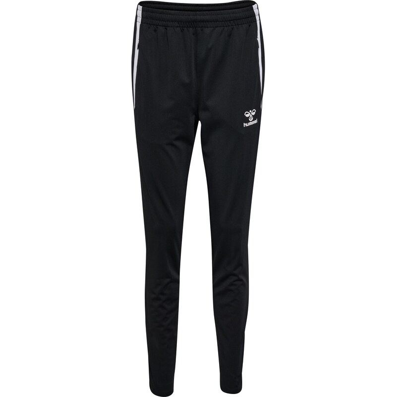 Hummel Športové nohavice Lead 2.0 čierna / biela 67729802