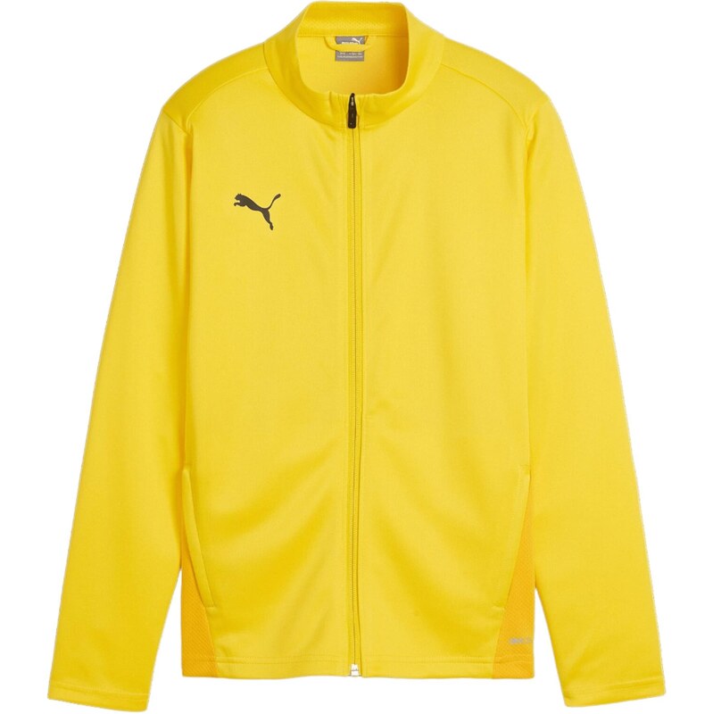 PUMA Športová bunda TeamGoal žltá / čierna 67729820