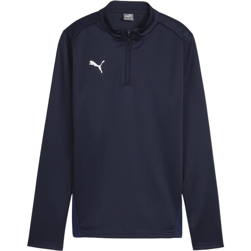 PUMA Funkčné tričko tmavomodrá / biela 67729813