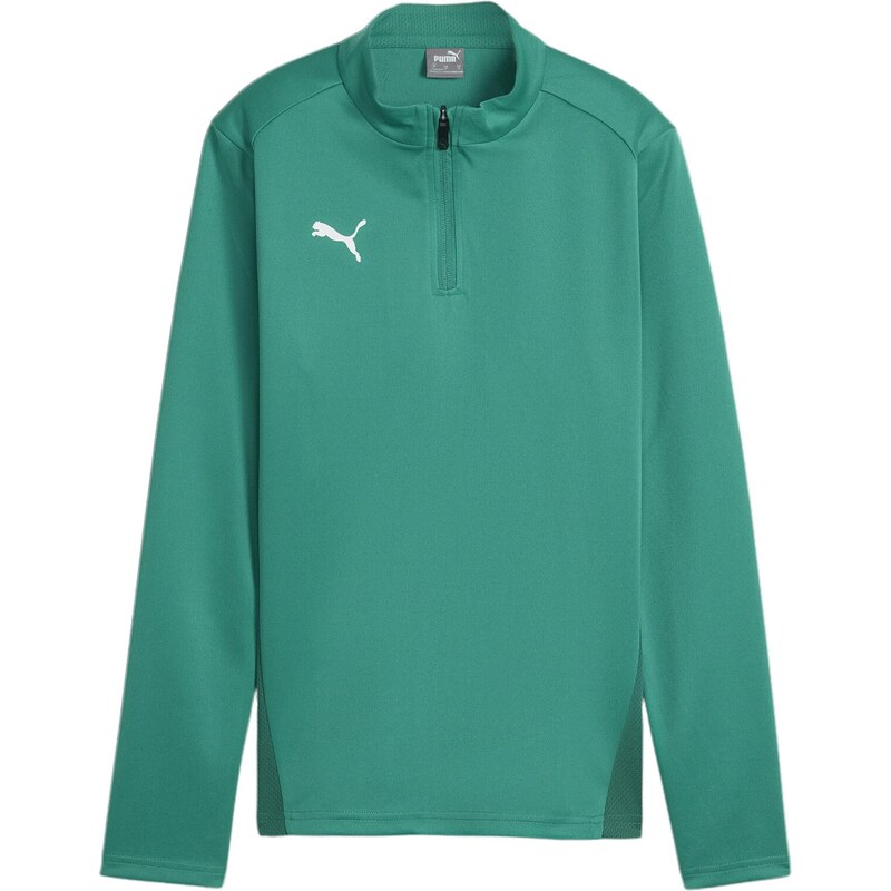 PUMA Funkčné tričko TeamGoal petrolejová / biela 67729821