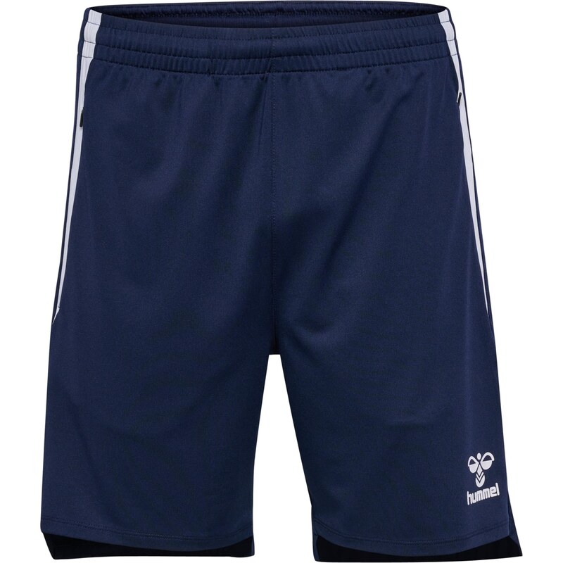 Hummel Športové nohavice Lead 2.0 námornícka modrá / biela 67729808