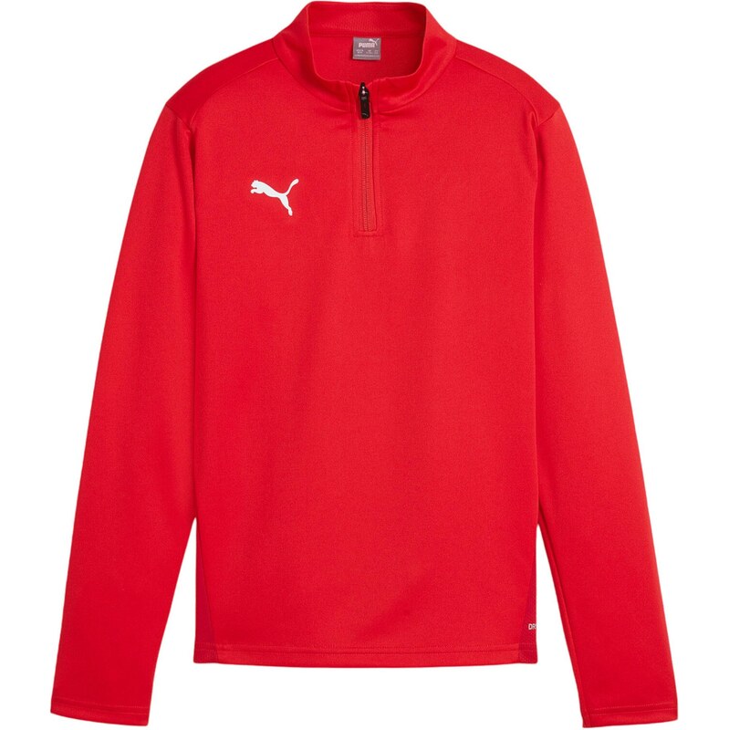PUMA Funkčné tričko TeamGoal jasne červená / biela 67729817