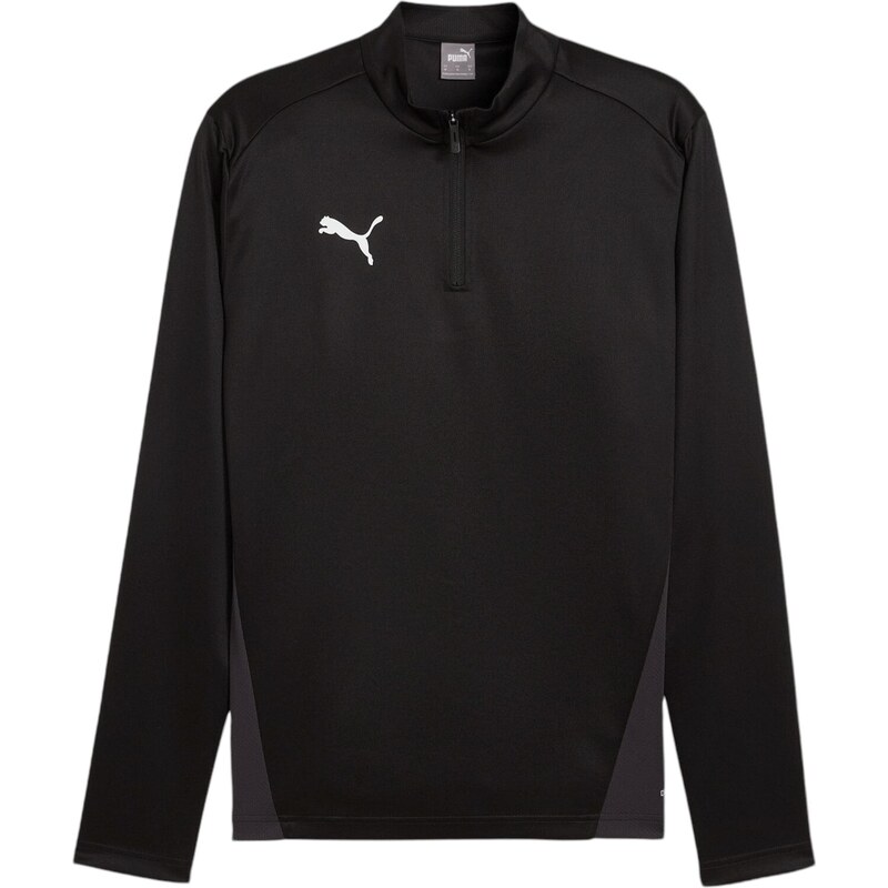 PUMA Funkčné tričko TeamGoal čierna / biela 67729803
