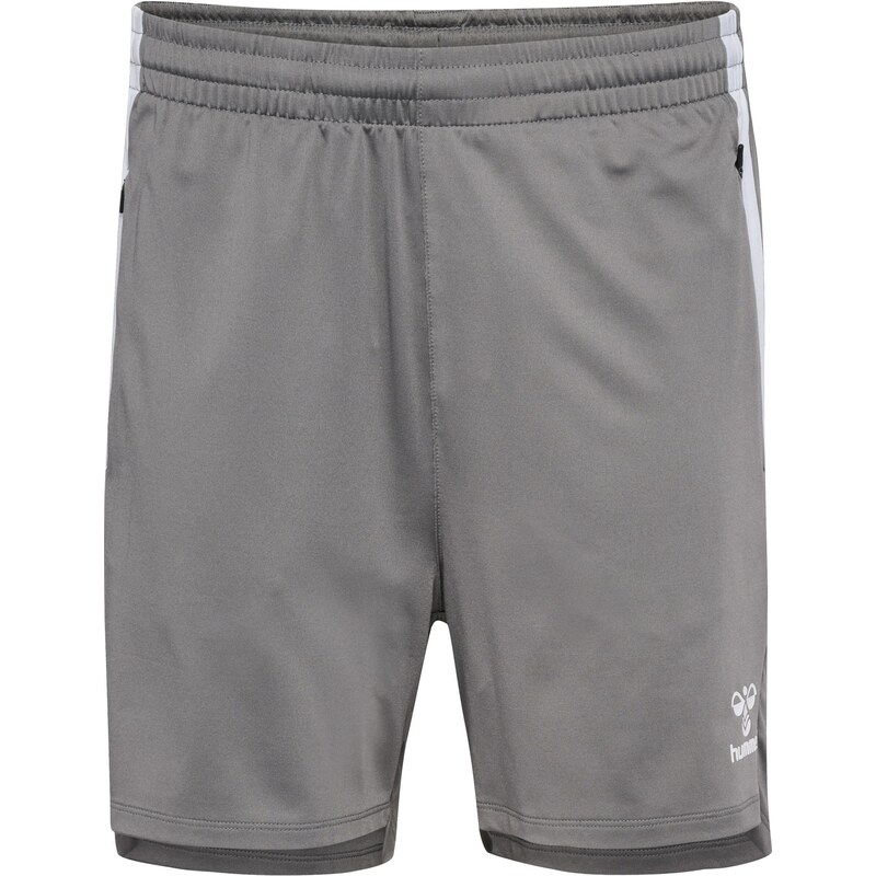 Hummel Športové nohavice Lead 2.0 sivá / biela 67729800