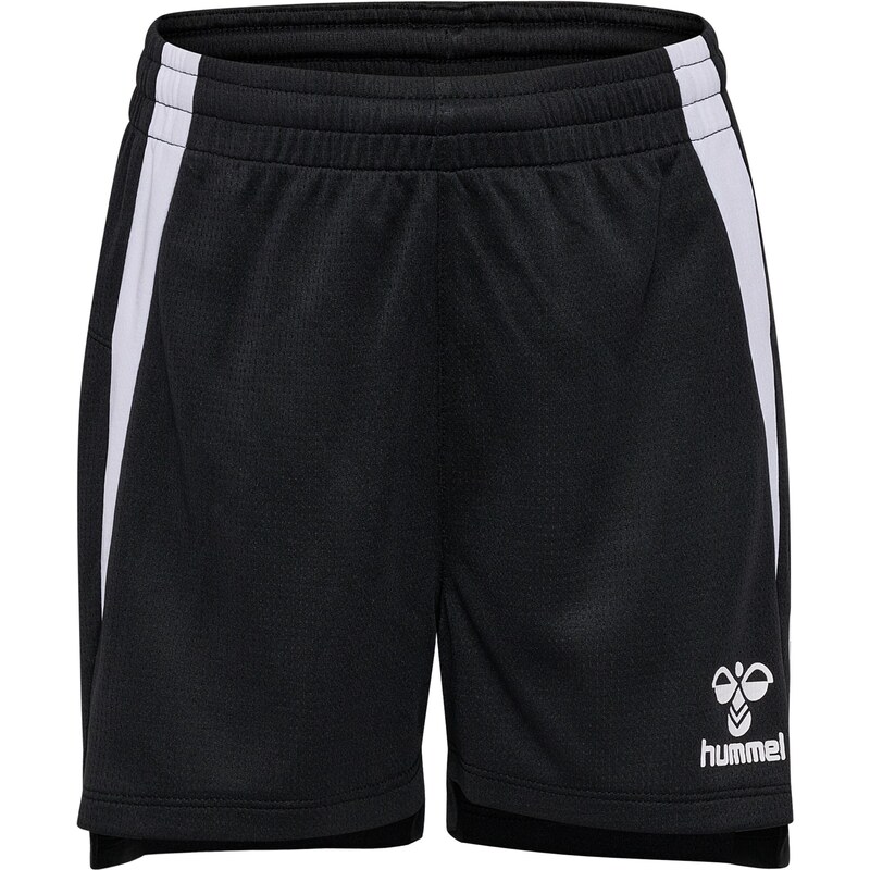 Hummel Športové nohavice Lead 2.0 čierna / biela 67729804