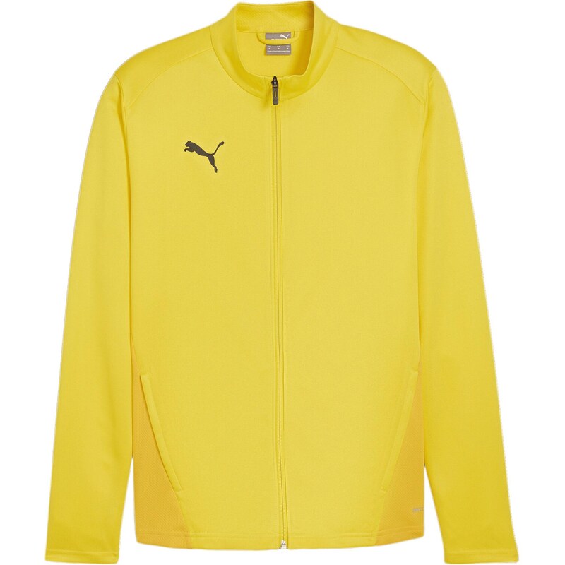 PUMA Tréningová bunda Team Goal žltá 67729798