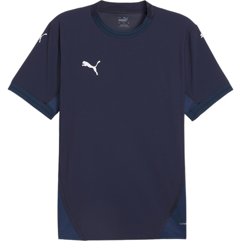 PUMA Funkčné tričko TeamFinal námornícka modrá / námornícka modrá / 67729853