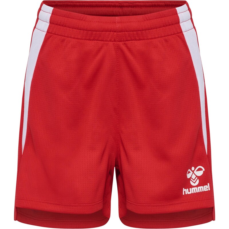 Hummel Športové nohavice Lead 2.0 červená / biela 67729816