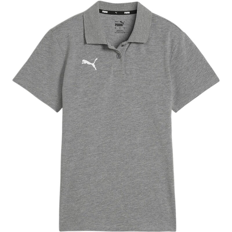 PUMA Funkčné tričko TeamGoal sivá / biela 67729849