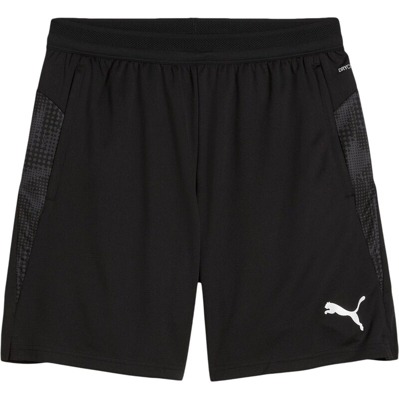 PUMA Športové nohavice TeamCup čierna / biela 67729861