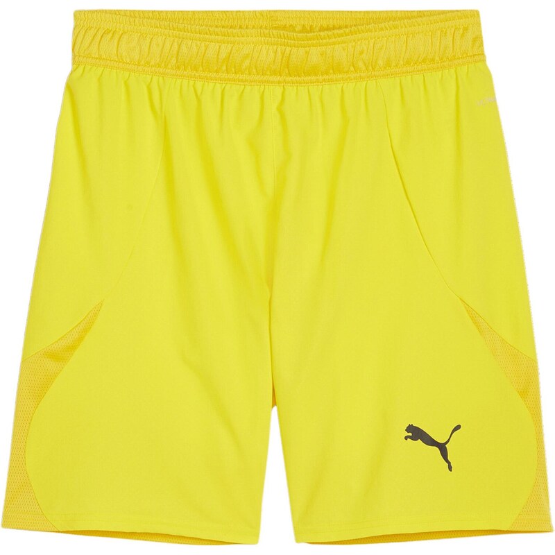 PUMA Športové nohavice TeamFINAL žltá / čierna 67729891