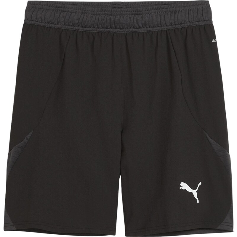 PUMA Športové nohavice TeamFINAL čierna / biela 67729887