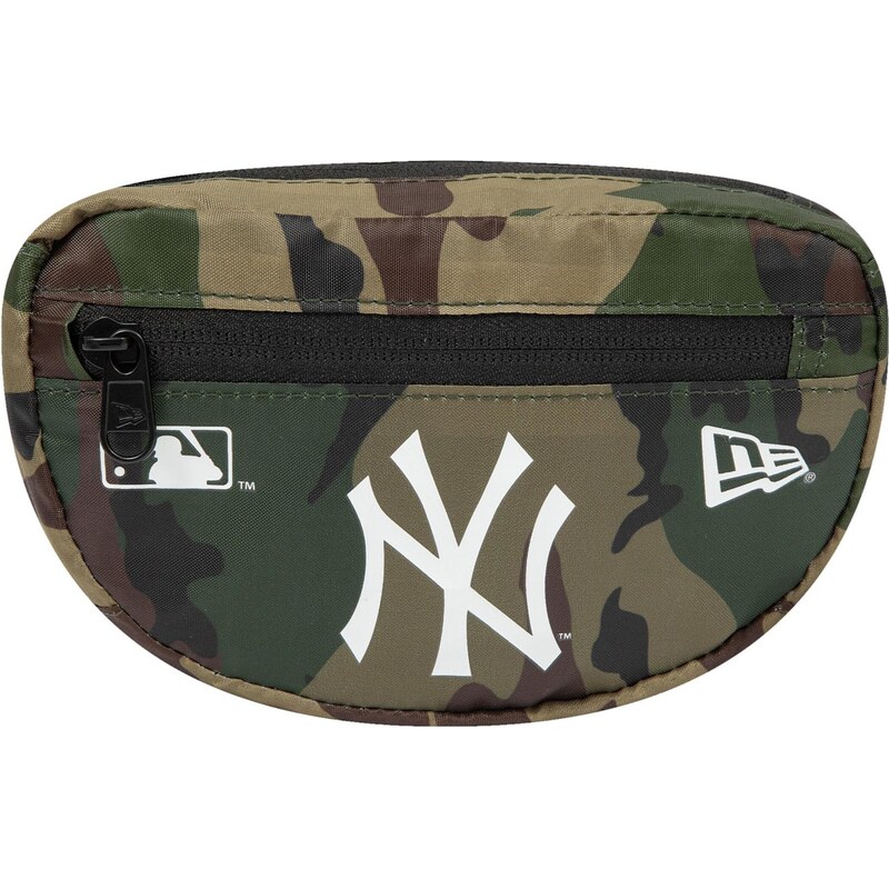 NEW ERA Ľadvinka tmavohnedá / kaki / olivová / čierna / biela 67751301