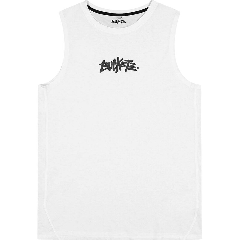 Bucketz Funkčné tričko biela 67751304