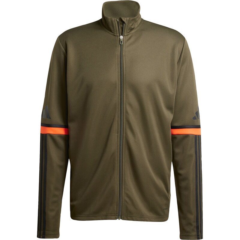ADIDAS PERFORMANCE Tréningová bunda Squadra 25 olivová / oranžová / 67751309