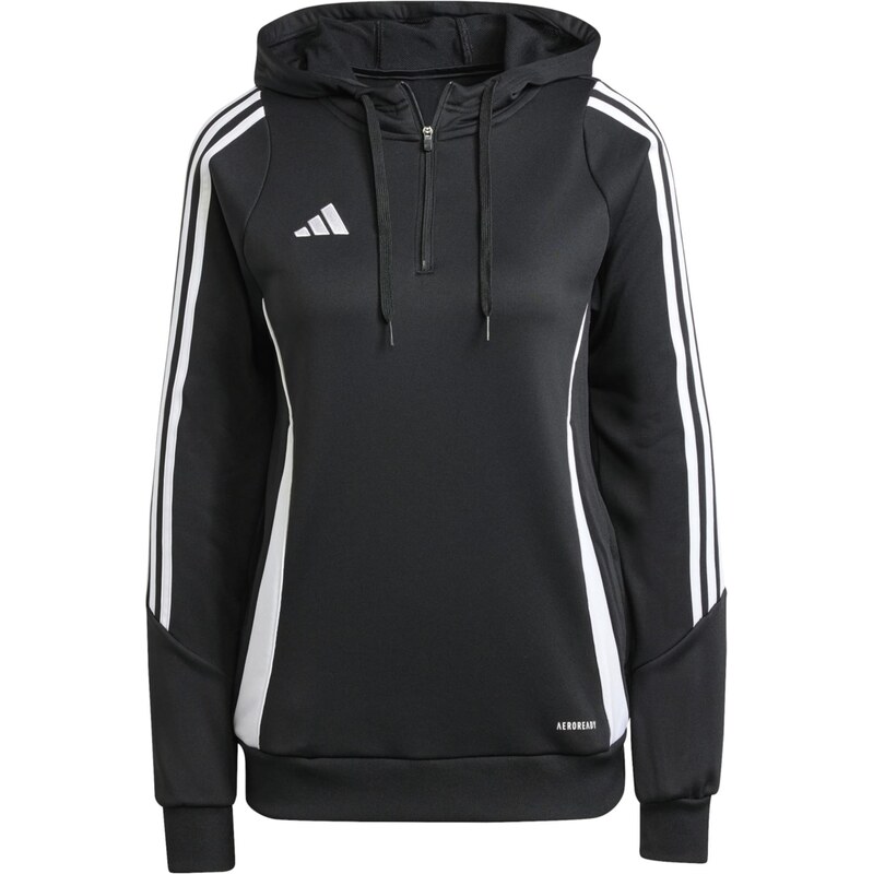 ADIDAS PERFORMANCE Športová mikina Tiro čierna / biela 67751325