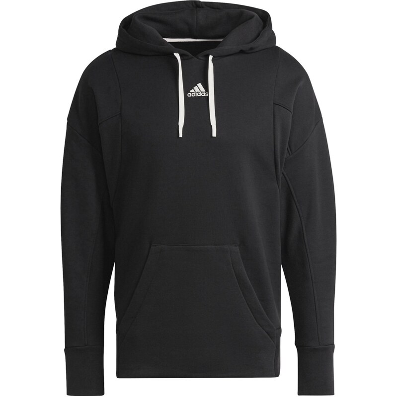 ADIDAS PERFORMANCE Športová mikina čierna / biela 67751312