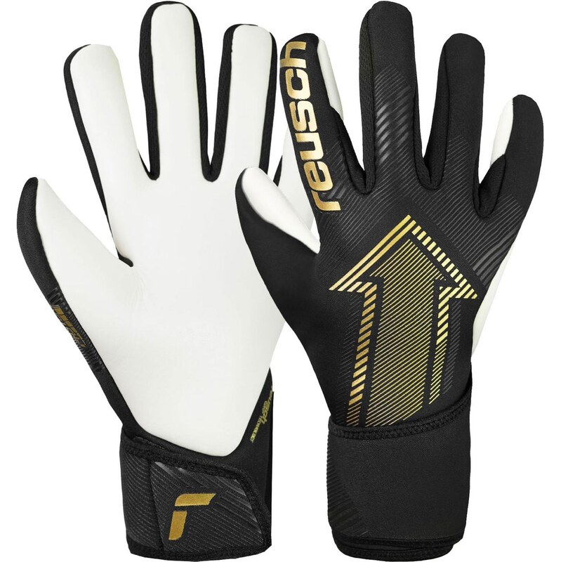 REUSCH Športové rukavice Fastgrip Silver čierna 67751307