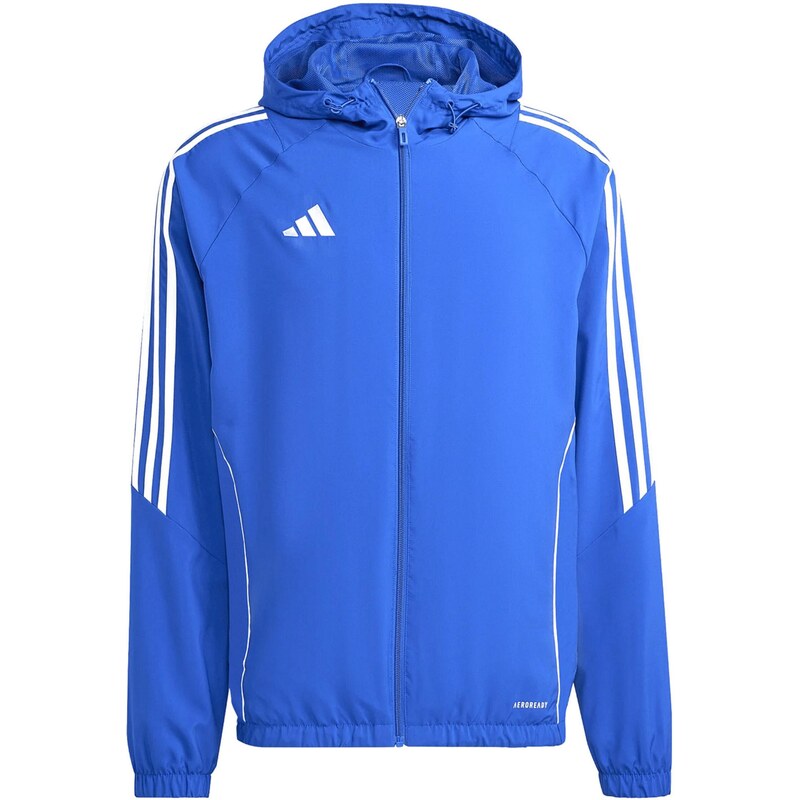 ADIDAS PERFORMANCE Športová bunda modrá / biela 67751317