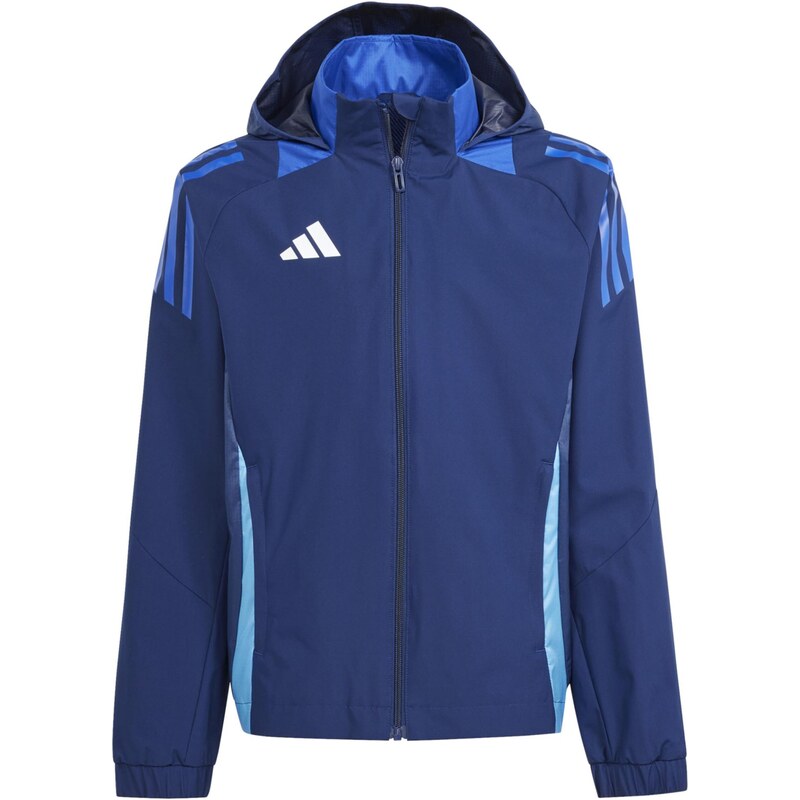ADIDAS PERFORMANCE Športová bunda Tiro modrá / svetlomodrá / 67751331