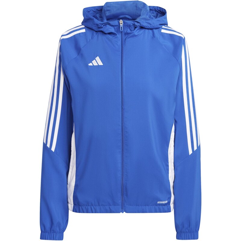 ADIDAS PERFORMANCE Tréningová bunda nebesky modrá / biela 67751318