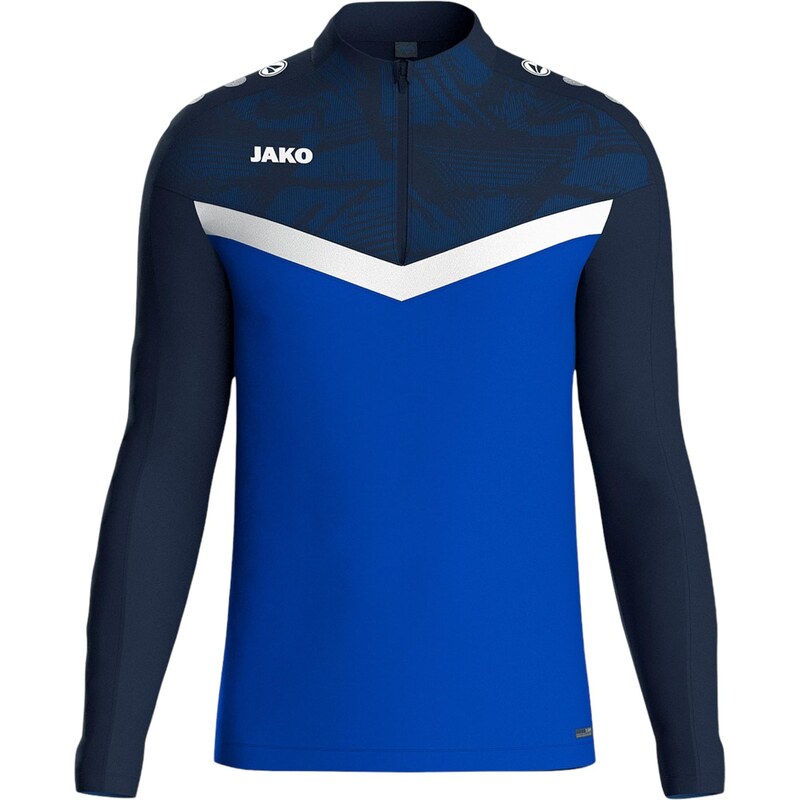 JAKO Športová mikina námornícka modrá / kráľovská modrá / biela 67751334