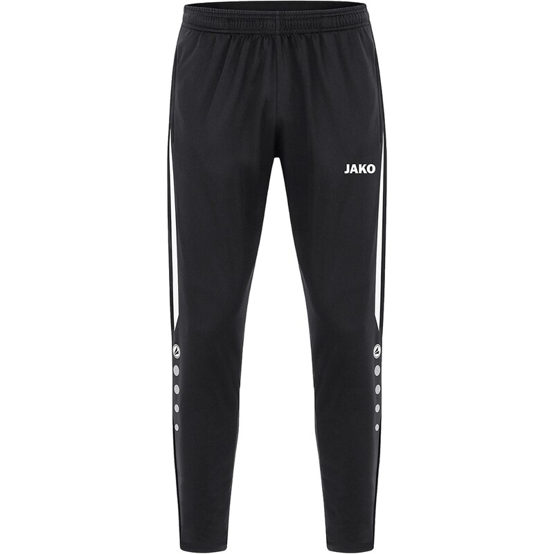 JAKO Športové nohavice čierna / biela 67729909