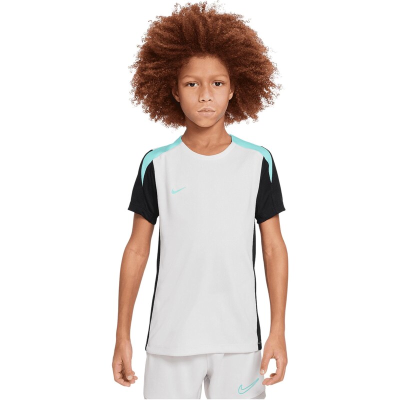 NIKE Funkčné tričko tyrkysová / svetlosivá / čierna 67751355