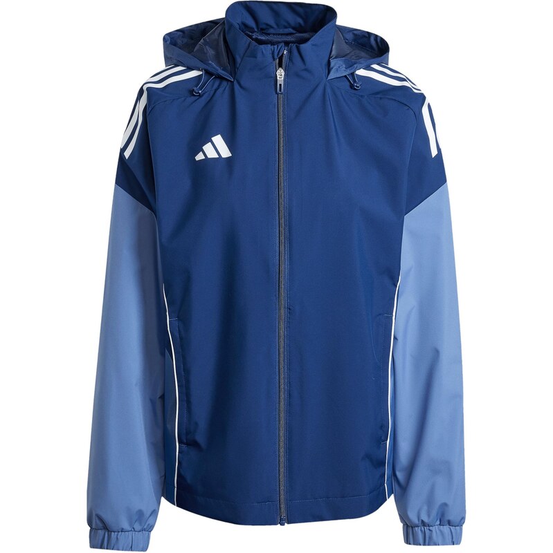ADIDAS PERFORMANCE Športová bunda Tiro 25 Competition modrá / 67751356