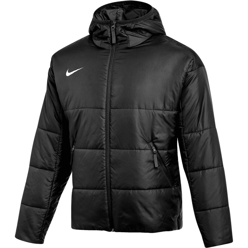 NIKE Športová bunda čierna / biela 67853460