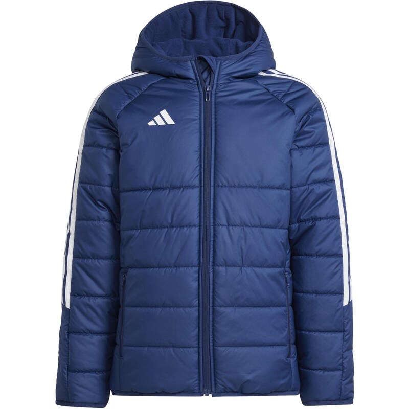 ADIDAS PERFORMANCE Športová bunda námornícka modrá / biela 67751383