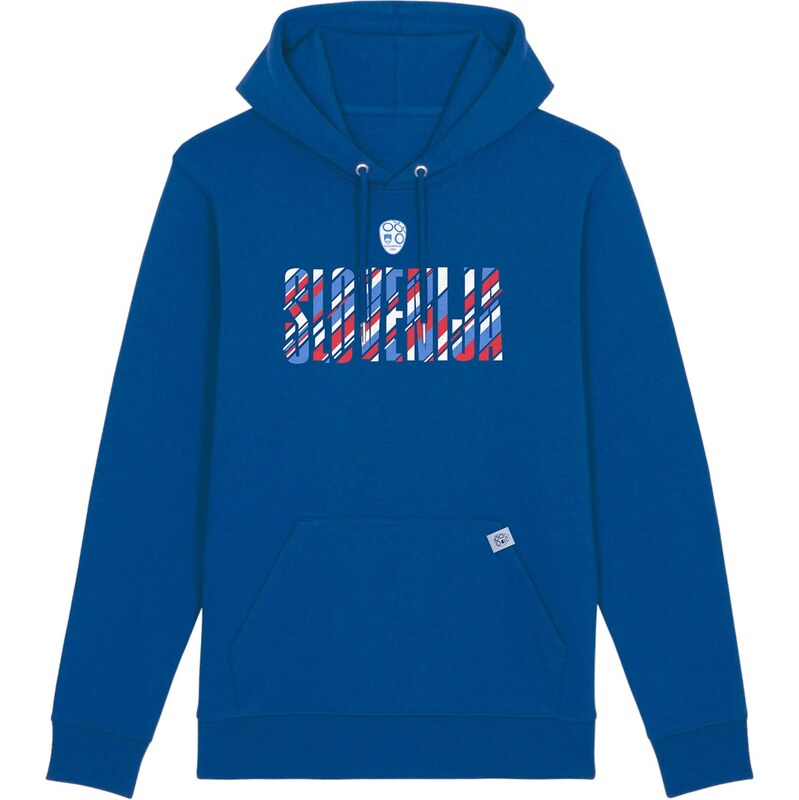 NIKE Športová mikina modrá / červená / biela 67751343