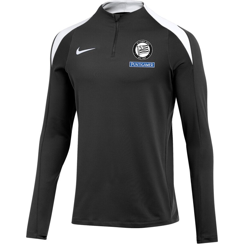 NIKE Funkčné tričko nebesky modrá / čierna / biela 67751388