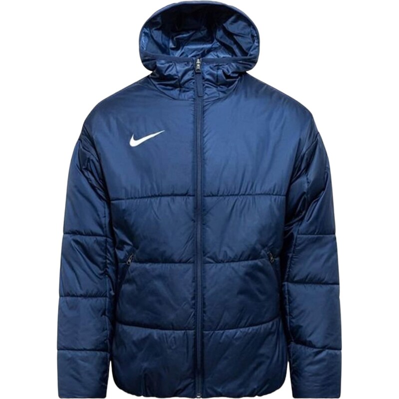 NIKE Športová bunda námornícka modrá / biela 67751385