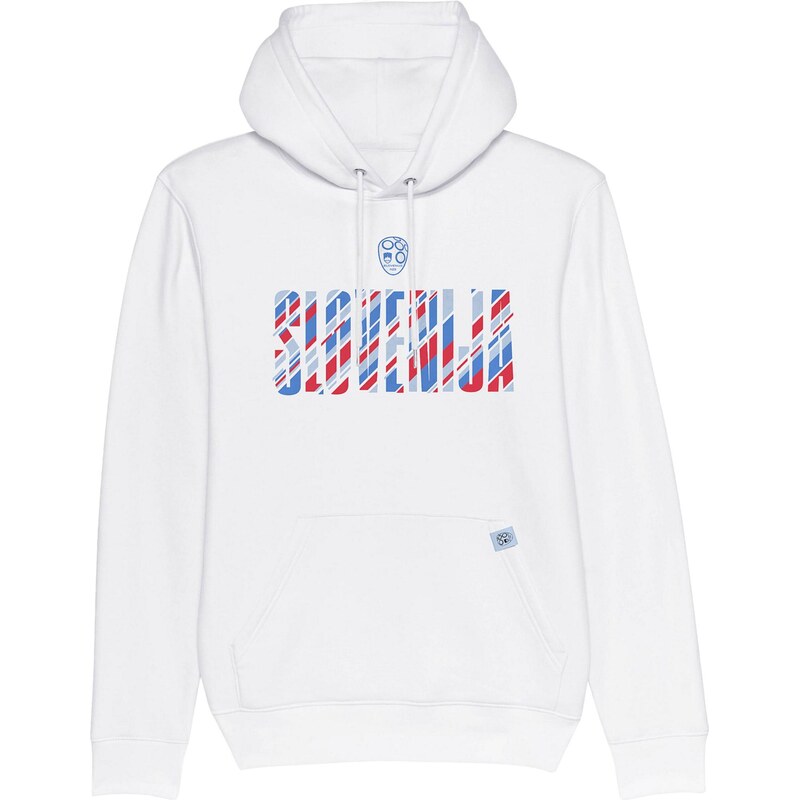 NIKE Športová mikina modrá / červená / biela 67751344