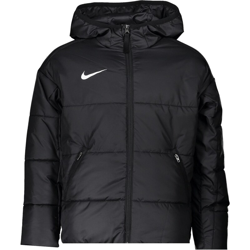 NIKE Športová bunda čierna / biela 67751386