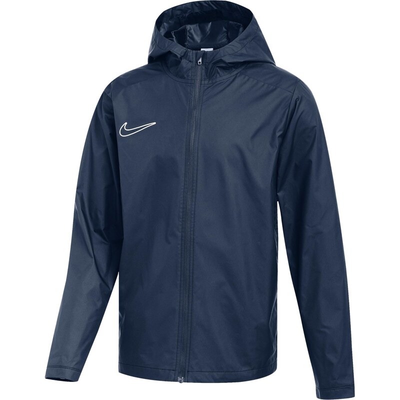 NIKE Športová bunda Academy 25 námornícka modrá / biela 67751394