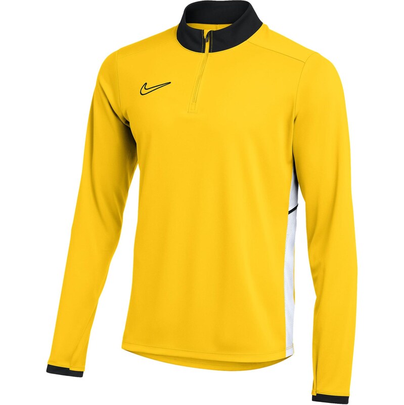 NIKE Športová mikina Academy 25 žltá / čierna / biela 67729928