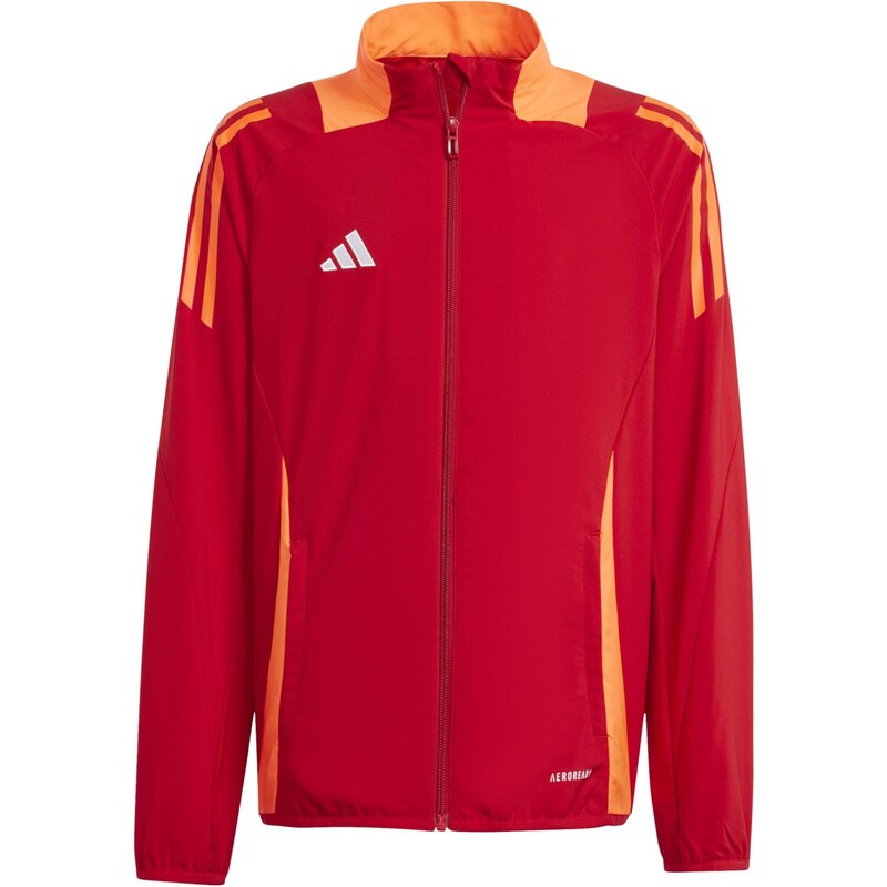 ADIDAS PERFORMANCE Športová bunda Tiro oranžová / červená 67751413