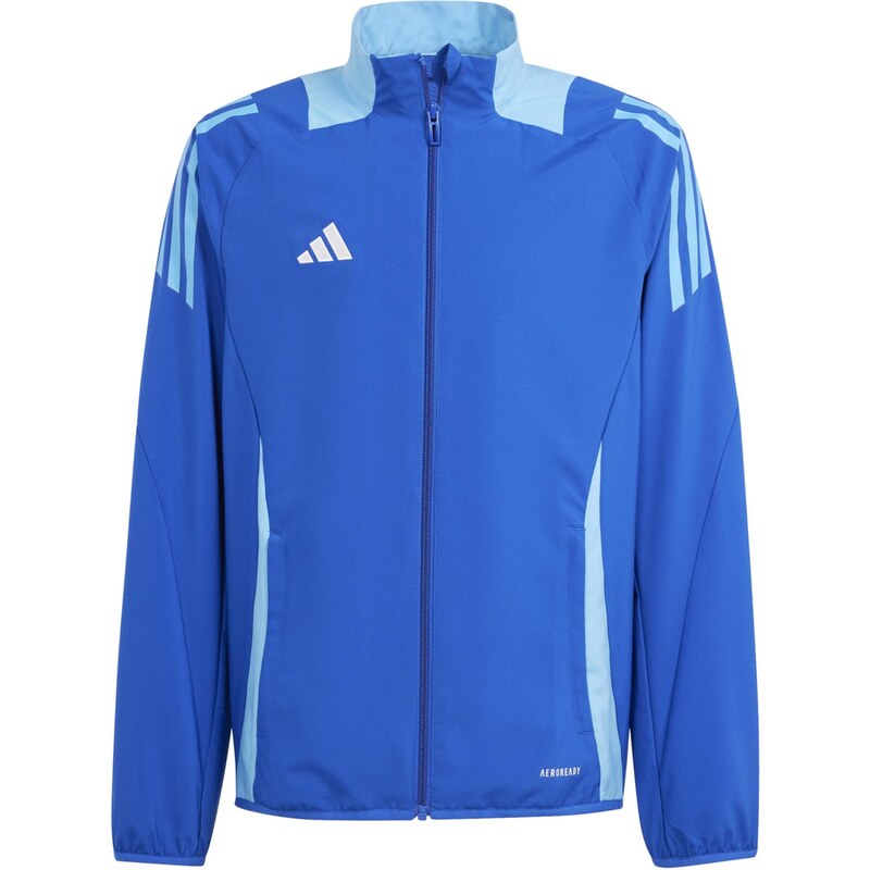 ADIDAS PERFORMANCE Športová bunda Tiro modrá / svetlomodrá 67751415