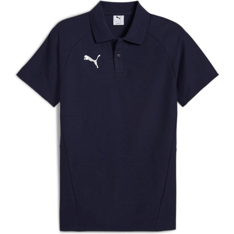 PUMA Tričko tmavomodrá / biela 67729939