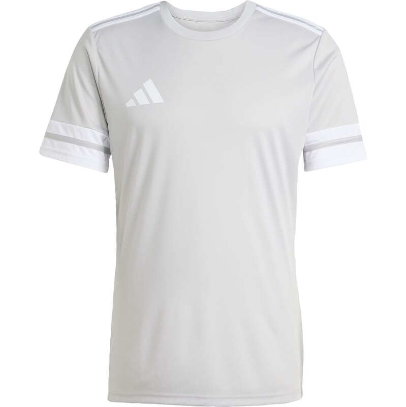 ADIDAS PERFORMANCE Funkčné tričko Squadra 25 svetlosivá / biela 67751446