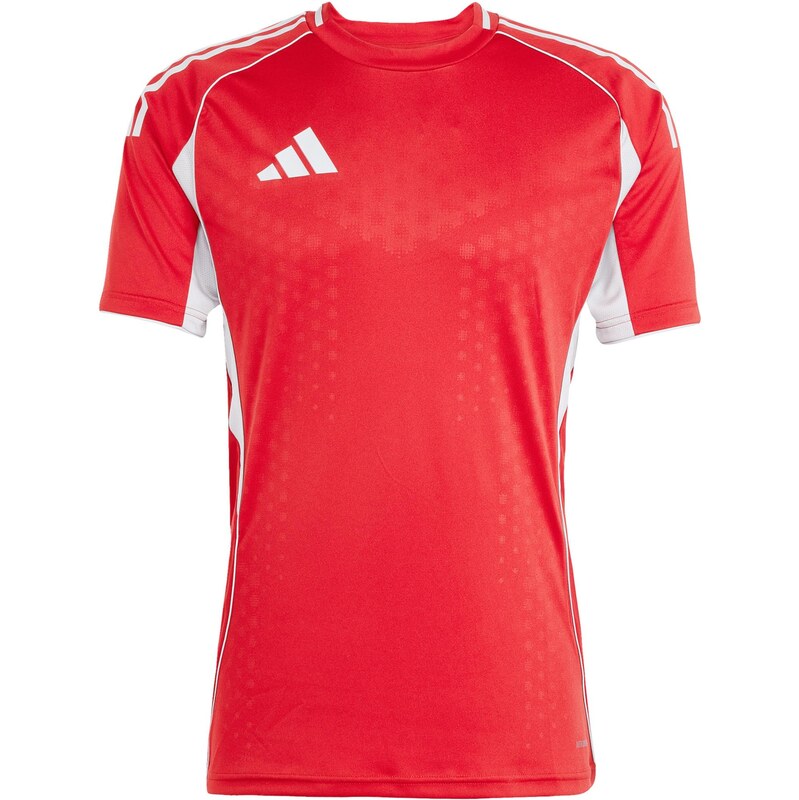 ADIDAS PERFORMANCE Dres Tiro 25 Competition tmavočervená / biela 67751457
