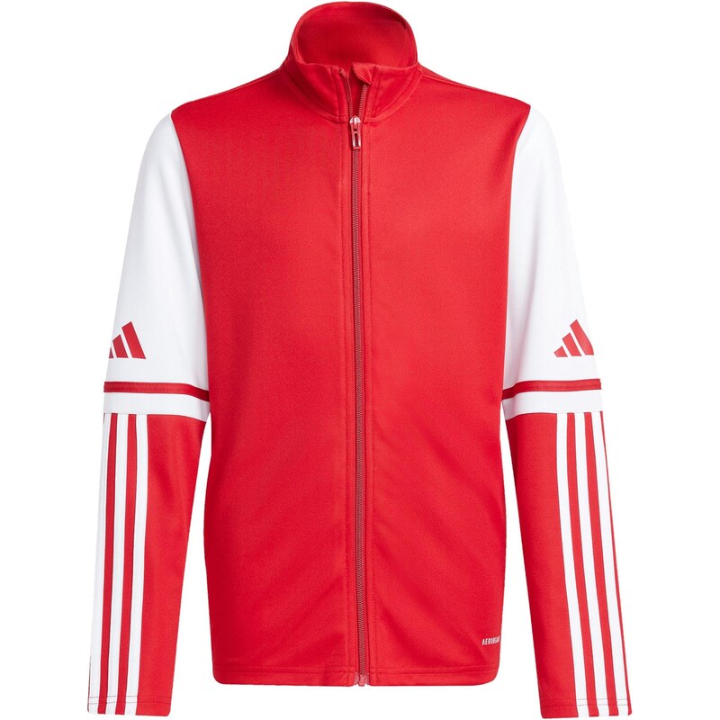 ADIDAS PERFORMANCE Športová bunda červená / biela 67751460