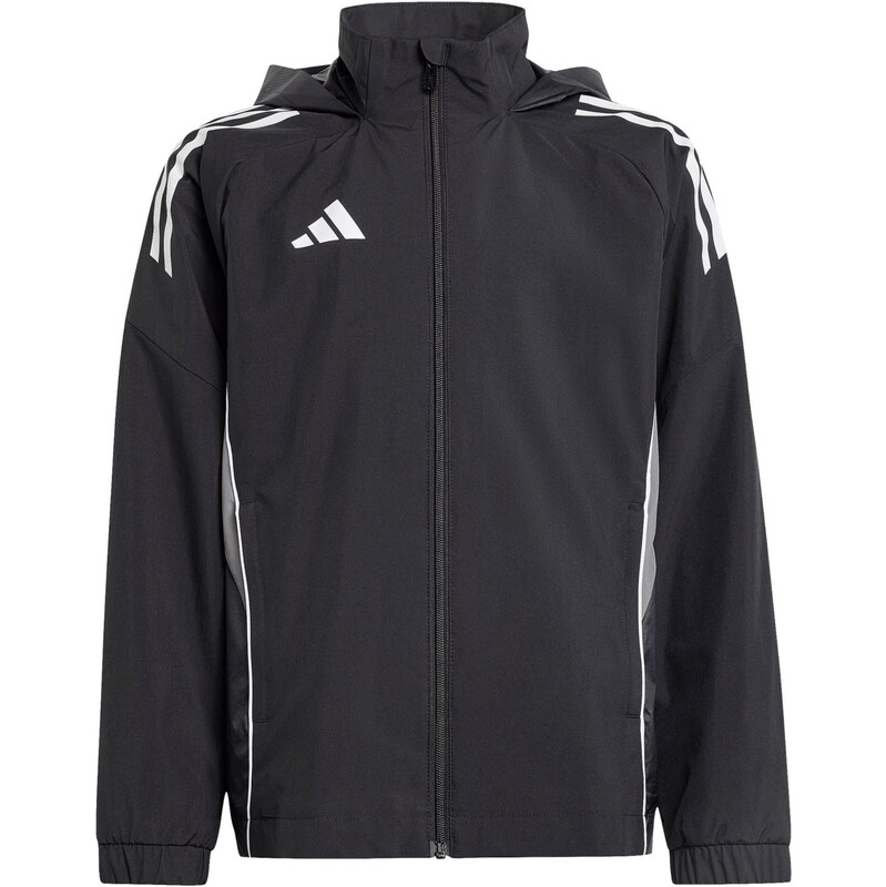 ADIDAS PERFORMANCE Športová bunda Tiro 25 Competition čierna / biela 67751449