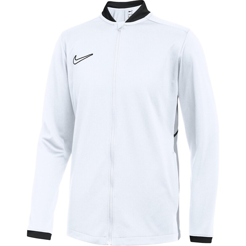 NIKE Športová mikina so zipsom čierna / šedobiela 67729941