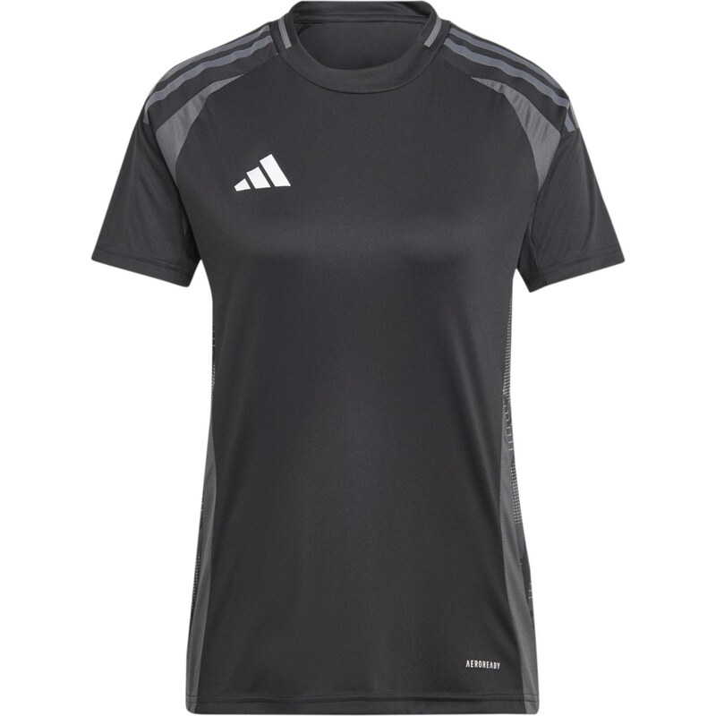 ADIDAS PERFORMANCE Funkčné tričko sivá / čierna / biela 67751511